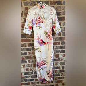 🦋Floral Asian Looking Dress